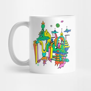 City of Color Mug